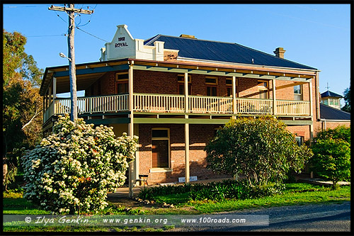 Биналонг, Binalong, Новый Южный Уэльс, New South Wales, NSW, Австралия, Australia