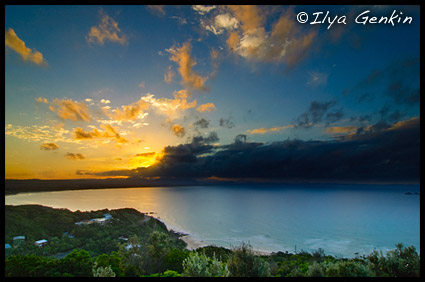 Cape Byron, Bypon Bay, NSW, Australia