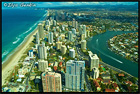 View from Q1 Viewing Platform, Surfers Paradise, Gold Coast, QLD, Australia