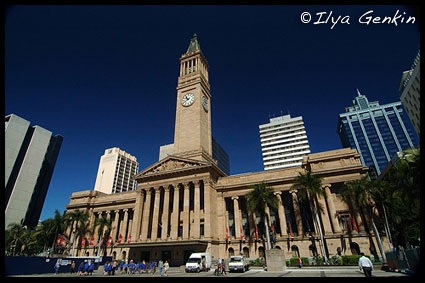 City Hall, Brisbane, QLD, Australia