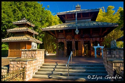 Nepalese Pagoda, South Bank, Brisbane, QLD, Australia