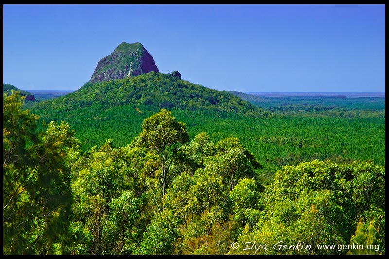 Glass House Mountain National Park, QLD, Australia