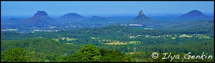 Glass House Mountain National Park, QLD, Australia