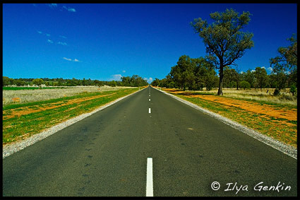 Road, Narrabri, NSW, Australia