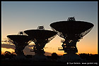 Radio Antenna Dishes, Радиотелескоп, Australian Telescope Compact Array, Narrabri, NSW, Australia