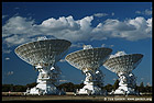 Radio Antenna Dishes, Радиотелескоп, Australian Telescope Compact Array, Narrabri, NSW, Australia