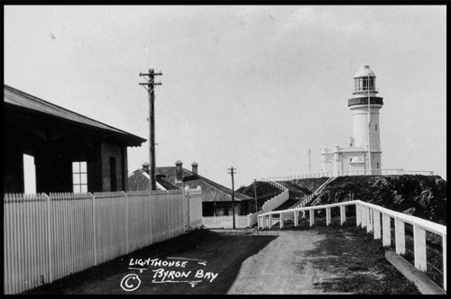 Маяк на Мысе Байрон, The Cape Byron Lighthouse, Мыс Байрон, Cape Byron, Байрон Бэй, Byron Bay, Новый Южный Уэльс, NSW, Австралия, Australia