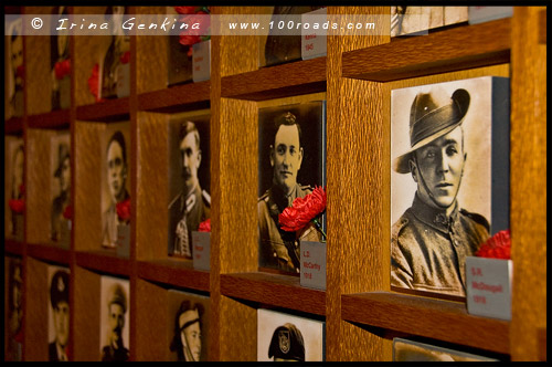 Зал доблести, The Hall of Valour, Австралийский военный мемориал, Australian War Memorial, Канберра, Canberra, Австралийская столичная территория, ACT, Австралия, Australia