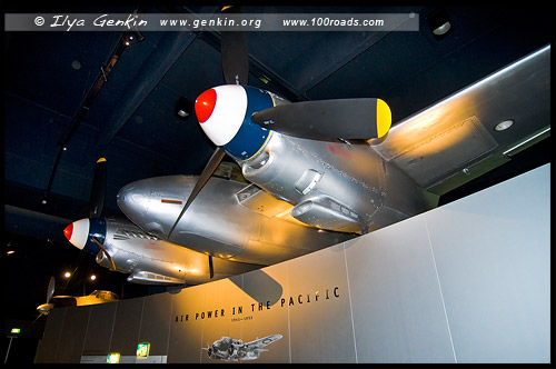 Зал Самолетов, Aircraft Hall, Австралийский военный мемориал, Australian War Memorial, Канберра, Canberra, Австралийская столичная территория, ACT, Австралия, Australia