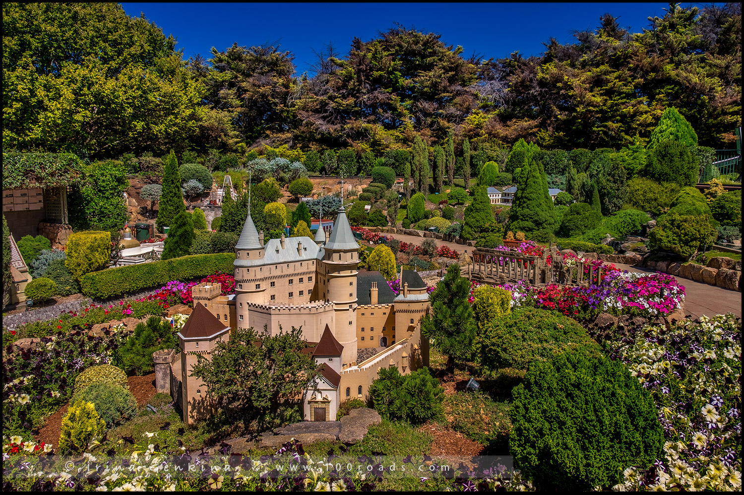 Зеленые сада Кокингтона, Cockington Green Gardens, Канберра, Canberra, Австралийская столичная территория, ACT, Австралия, Australia