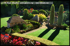 Зеленый сад Кокингтон, Cockington Green Gardens, Канберра, Canberra, Австралийская столичная территория, ACT, Австралия, Australia