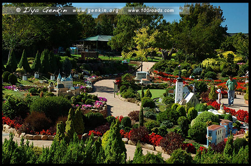 Зеленый сад Кокингтон, Cockington Green Gardens, Канберра, Canberra, Австралийская столичная территория, ACT, Австралия, Australia