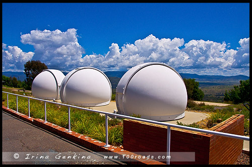 Обсерватория Маунт-Стромло, Mount Stromlo Observatory, Канберра, Canberra, Австралийская столичная территория, ACT, Австралия, Australia