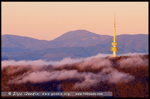 Канберра (Canberra) – Черная гора (Black Mountain)