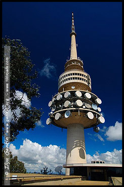 Черная гора, Black Mountain, Башня Черной Горы, Black Mountain Tower, Башня Телстра, Telstra Tower, Канберра, Canberra, Австралийская столичная территория, ACT, Австралия, Australia