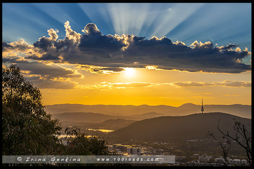 Канберра, Canberra, Австралийская столичная территория, ACT, Австралия, Australia