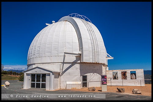 Обсерватории Маунт-Стромло, Mount Stromlo Observatory, Канберра, Canberra, Австралийская столичная территория, ACT, Австралия, Australia