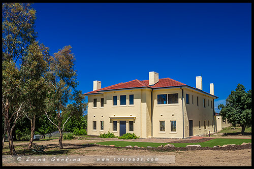 Обсерватории Маунт-Стромло, Mount Stromlo Observatory, Канберра, Canberra, Австралийская столичная территория, ACT, Австралия, Australia