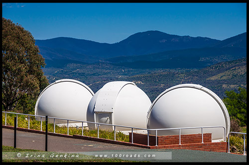 Обсерватории Маунт-Стромло, Mount Stromlo Observatory, Канберра, Canberra, Австралийская столичная территория, ACT, Австралия, Australia