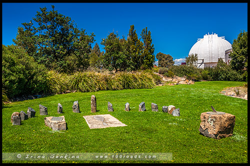 Обсерватории Маунт-Стромло, Mount Stromlo Observatory, Канберра, Canberra, Австралийская столичная территория, ACT, Австралия, Australia