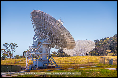 Комплекс глубокой космической связи Канберры, Canberra Deep Space, Канберра, Canberra, Австралийская столичная территория, ACT, Австралия, Australia