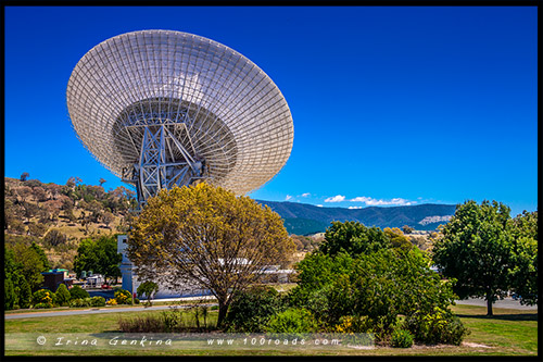 Комплекс глубокой космической связи Канберры, Canberra Deep Space, Канберра, Canberra, Австралийская столичная территория, ACT, Австралия, Australia