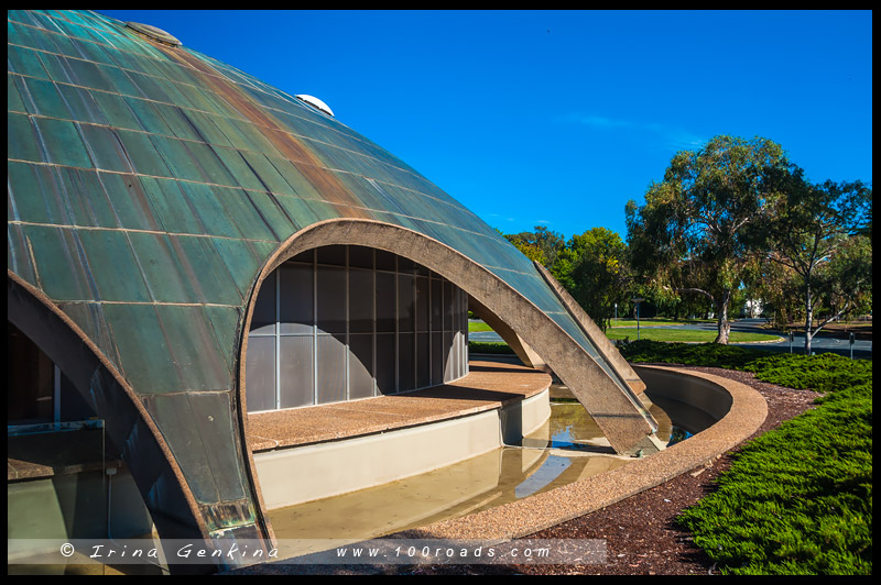 Купол Шайна, The Shine Dome, Канберра, Canberra, Австралийская столичная территория, ACT, Австралия, Australia
