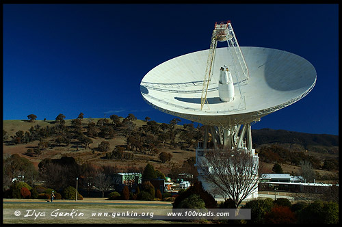 Комплекс глубокой космической связи Канберры, НАСА, NASA, Canberra Deep Space, Канберра, Canberra, Австралийская столичная территория, ACT, Австралия, Australia