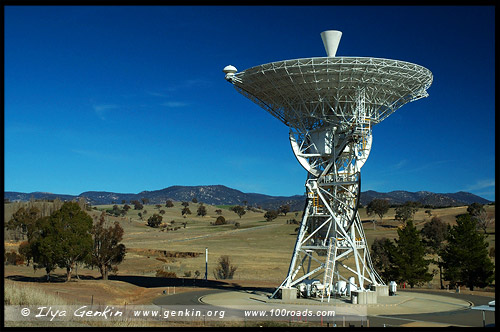 Комплекс глубокой космической связи Канберры, НАСА, NASA, Canberra Deep Space, Канберра, Canberra, Австралийская столичная территория, ACT, Австралия, Australia