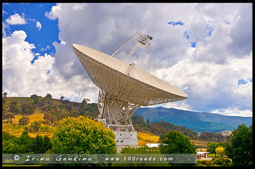 Комплекс глубокой космической связи Канберры, НАСА, NASA, Canberra Deep Space, Канберра, Canberra, Австралийская столичная территория, ACT, Австралия, Australia