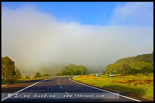 Федеральная трасса, Federal Highway, Австралийская столичная территория, ACT, Австралия, Australia