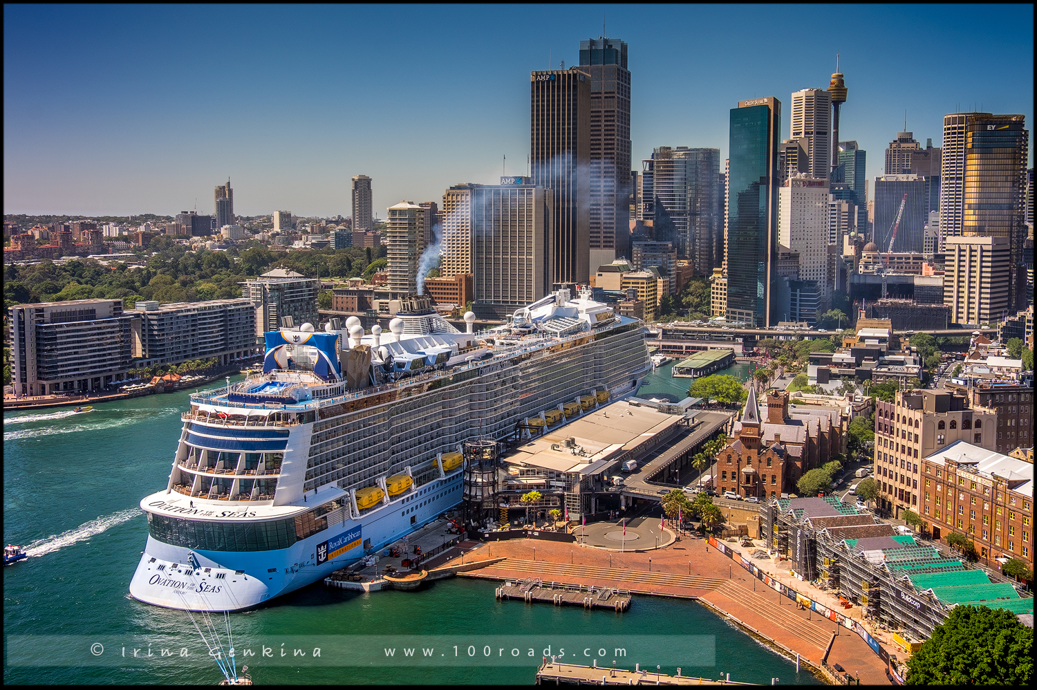 Ovation of the Seas, Овации морей, Круиз, Cruise, Австралия, Australia