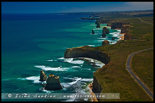 Великая Океанская Дорога, Great Ocean Road, Виктория, Victoria, VIC, Австралия, Australia