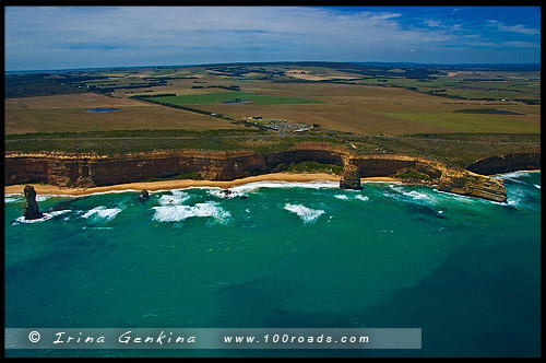 Великая Океанская Дорога, Great Ocean Road, Виктория, Victoria, VIC, Австралия, Australia