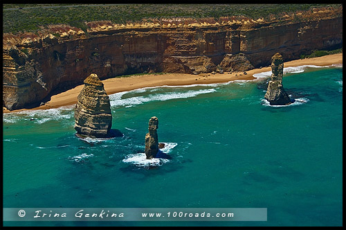 Великая Океанская Дорога, Great Ocean Road, Виктория, Victoria, VIC, Австралия, Australia