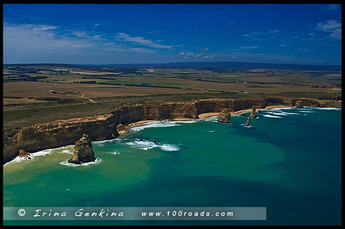 Великая Океанская Дорога, Great Ocean Road, Виктория, Victoria, VIC, Австралия, Australia