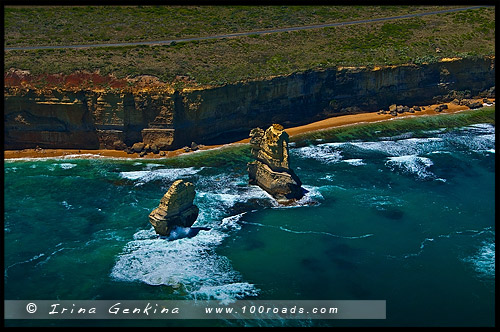 Великая Океанская Дорога, Great Ocean Road, Виктория, Victoria, VIC, Австралия, Australia