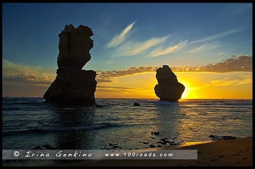 Великая Океанская Дорога, Great Ocean Road, Виктория, Victoria, VIC, Австралия, Australia