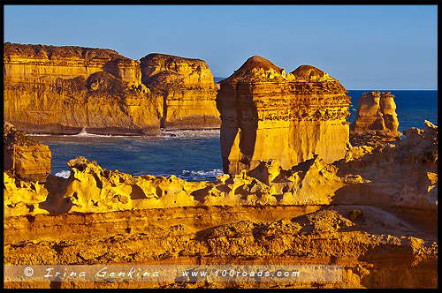 Великая Океанская Дорога, Great Ocean Road, Виктория, Victoria, VIC, Австралия, Australia