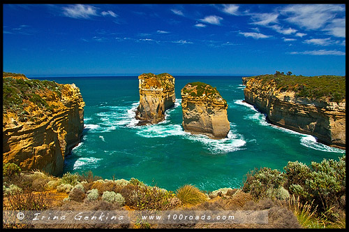 Великая Океанская Дорога, Great Ocean Road, Виктория, Victoria, VIC, Австралия, Australia