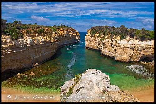 Великая Океанская Дорога, Great Ocean Road, Виктория, Victoria, VIC, Австралия, Australia