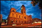 Ballarat Town Hall at Dusk, Балларат, Ballarat, Виктория, Victoria, Австралия, Australia