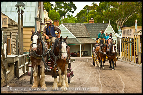 Соверен Хилл, Sovereign Hill, Балларат, Ballarat, Виктория, Victoria, Австралия, Australia