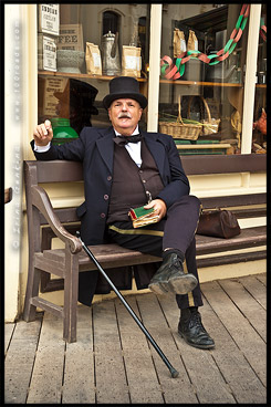 Соверен Хилл, Sovereign Hill, Балларат, Ballarat, Виктория, Victoria, Австралия, Australia