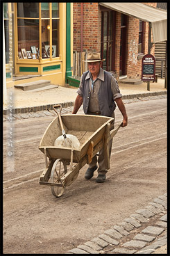 Соверен Хилл, Sovereign Hill, Балларат, Ballarat, Виктория, Victoria, Австралия, Australia