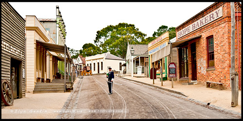 Соверен Хилл, Sovereign Hill, Балларат, Ballarat, Виктория, Victoria, Австралия, Australia