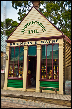 Соверен Хилл, Sovereign Hill, Балларат, Ballarat, Виктория, Victoria, Австралия, Australia