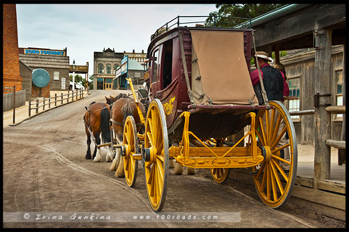 Соверен Хилл, Sovereign Hill, Балларат, Ballarat, Виктория, Victoria, Австралия, Australia