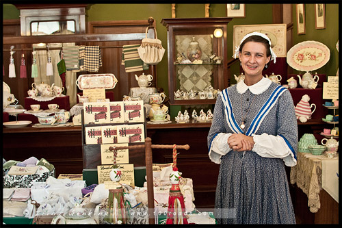 Соверен Хилл, Sovereign Hill, Балларат, Ballarat, Виктория, Victoria, Австралия, Australia