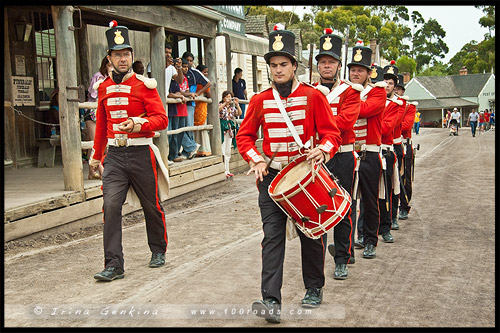 Соверен Хилл, Sovereign Hill, Балларат, Ballarat, Виктория, Victoria, Австралия, Australia